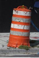 road cone damaged 0005